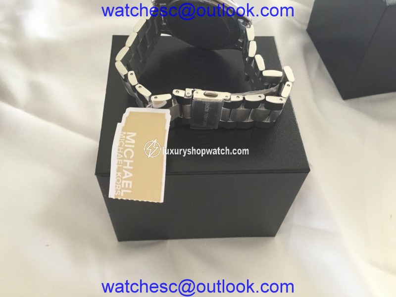Michael Kors Slim Runway Stainless Steel 42mm Watch |