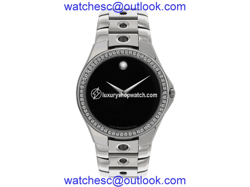 Movado Valeto 0605250 Diamond Watch Movado