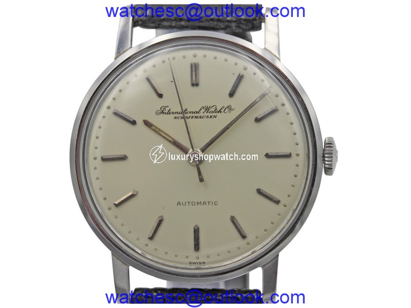 IWC Schaffhausen Automatic Stainless Steel Men's Vintage Watch IWC