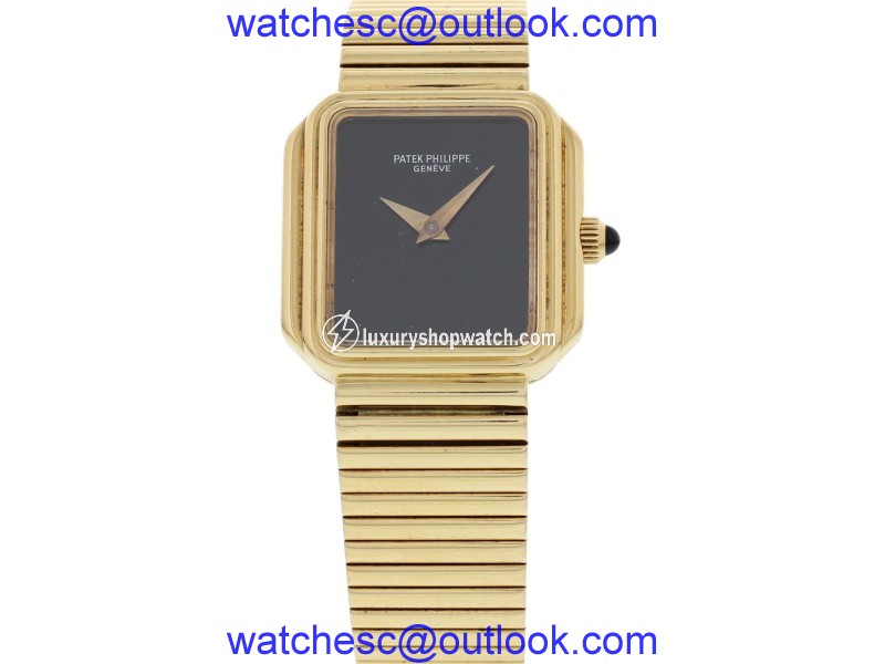 Patek Philippe 3649 18K Yellow Gold Mechanical Ladies Vintage Watch Patek Philippe
