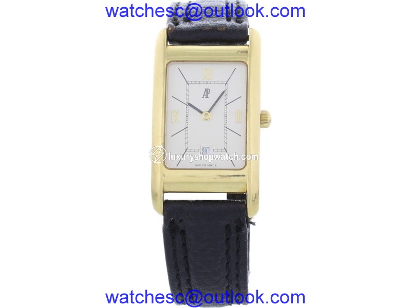 Audemars Piguet 18K Yellow Gold Quartz C-69102 Womens Watch Audemars Piguet