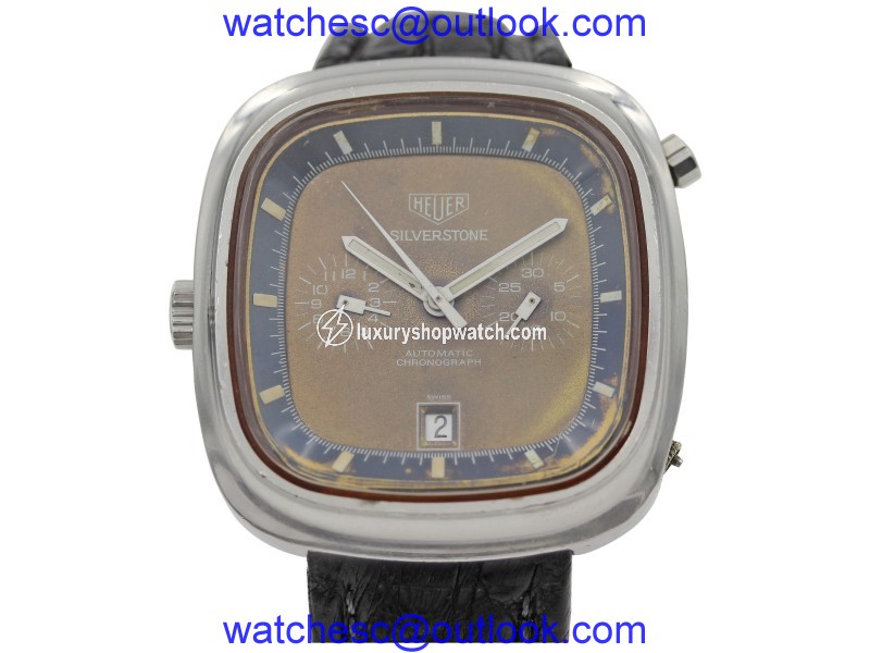 Heuer Vintage Silverstone Automatic Chronograph Watch Heuer