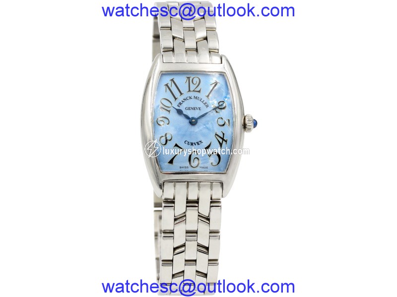 Franck Muller Curvex 1752 QZ Stainless Steel Mens Watch Franck Muller