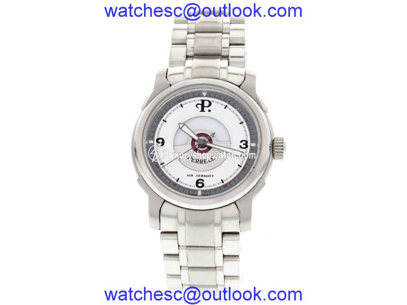 Perrelet Mattherhorn Air Zermatt Automatic w/ Diamonds Men's Watch Perrelet