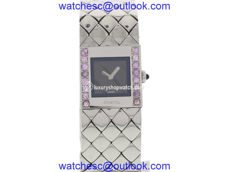 Chanel Matelasse 1993 Stainless Steel Womens Watch Chanel