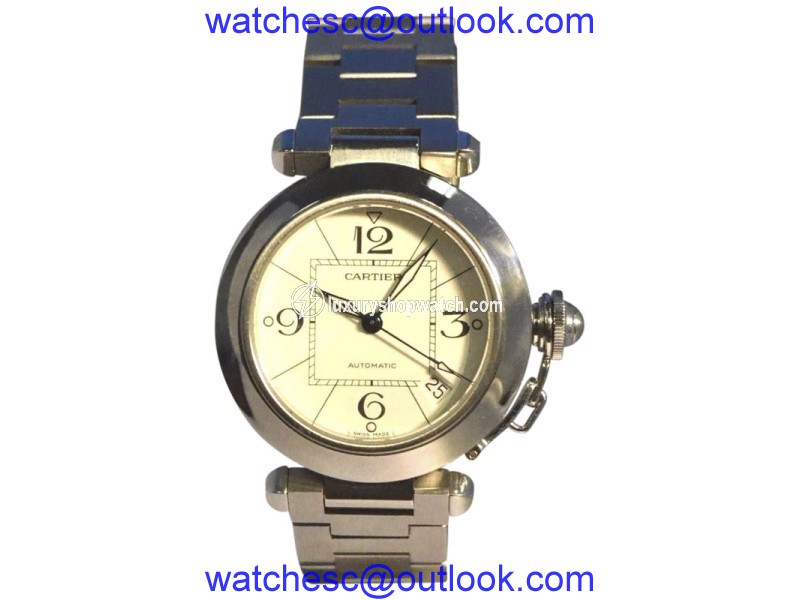 Cartier Pasha De 2324 Stainless Steel 35mm Unisex Watch Cartier