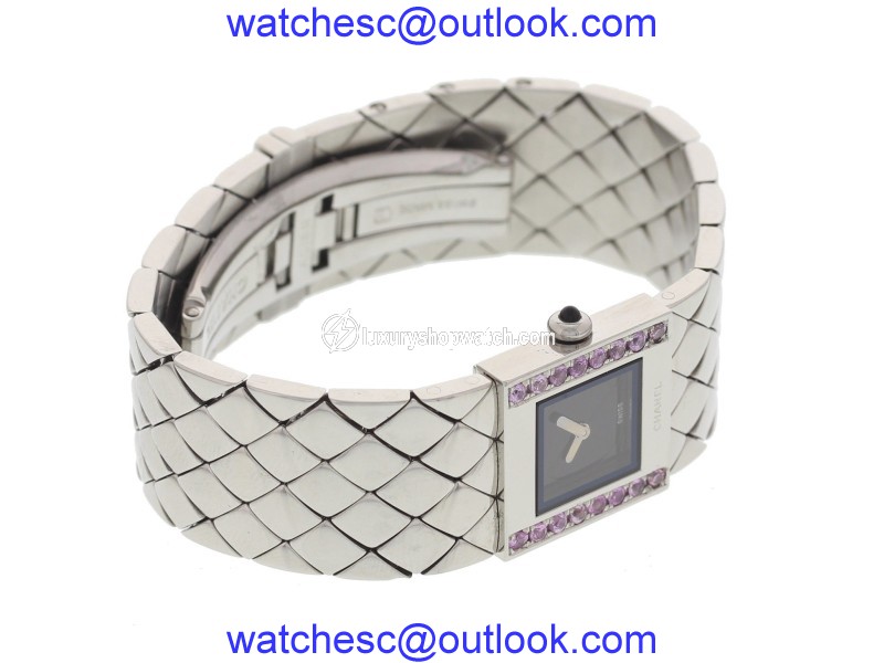 Chanel Matelasse 1993 Stainless Steel Womens Watch Chanel