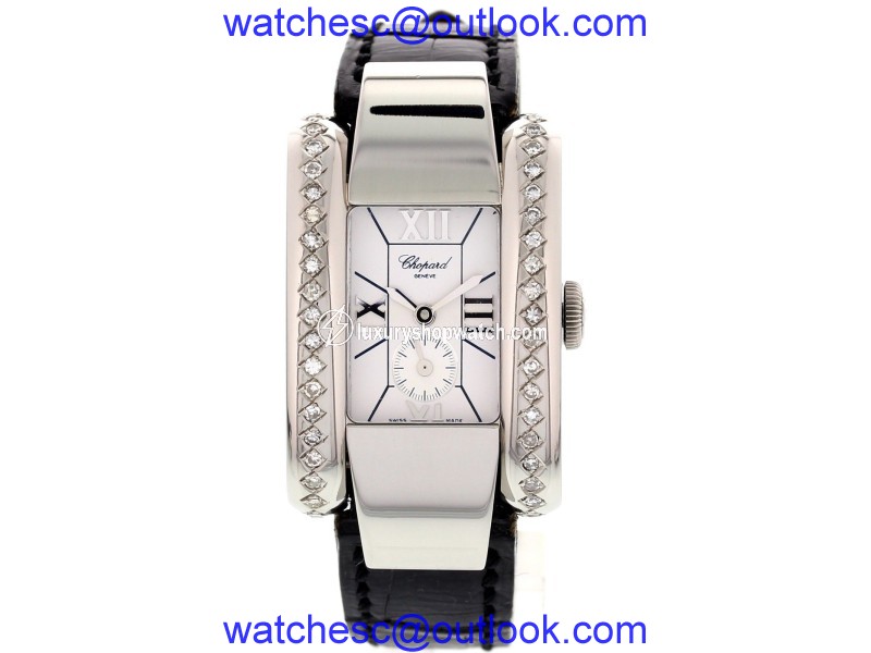 Chopard La Strada 41/8357 Stainless Steel & Diamonds Womens Watch Chopard