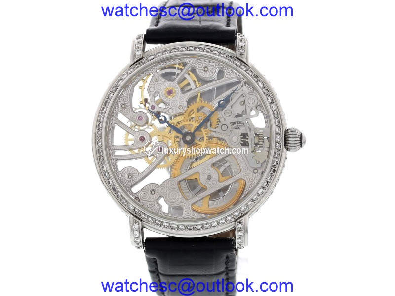 Maurice Lacroix 16807 Diamonds Masterpiece Skeleton Mens Watch Maurice Lacroix