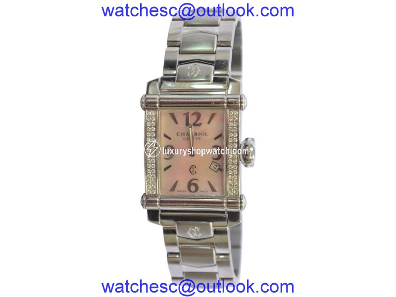 Philippe Charriol CCSTRH2 Diamonds 25mm Womens Watch Philippe Charriol