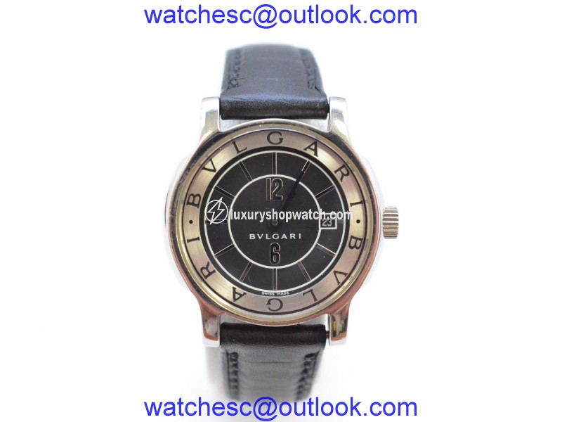 Bulgari Solotempo ST29S Date Quartz 29mm Unisex Watch Bulgari