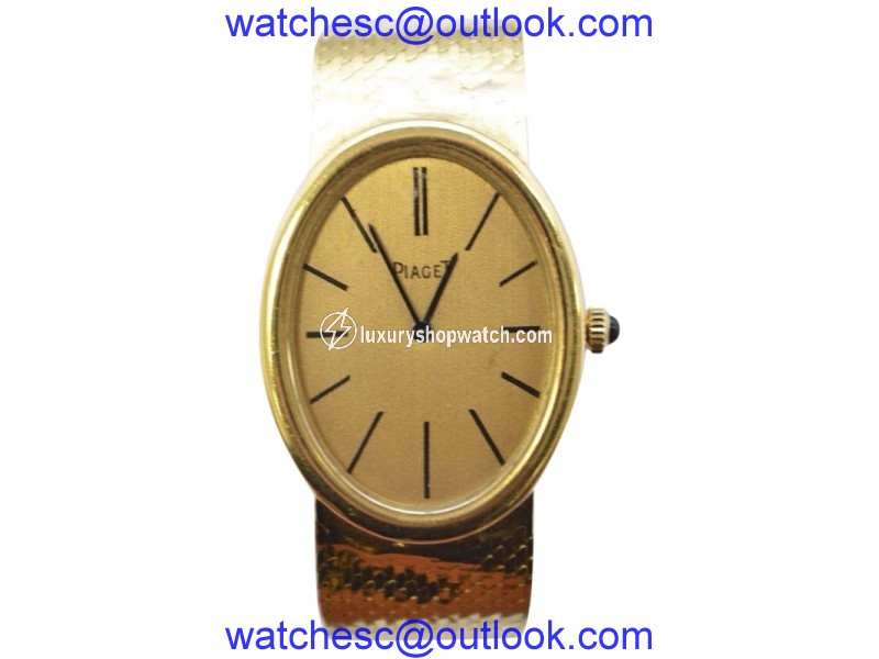 Piaget 18K Gold with Gold Band 29mm Automatic Womens Watch Piaget