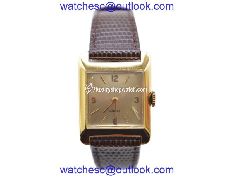 Patek Philippe Geneve/Gubelin 18K Solid Gold Unisex Watch Patek Philippe