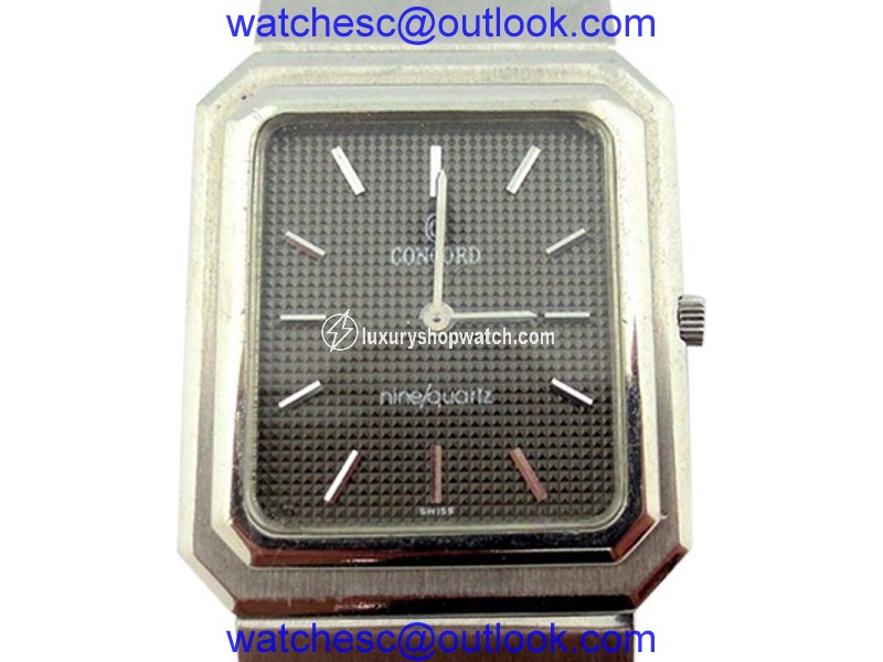 Concord Mariner Ultra Thin Stainless Steel Unisex Watch Concord