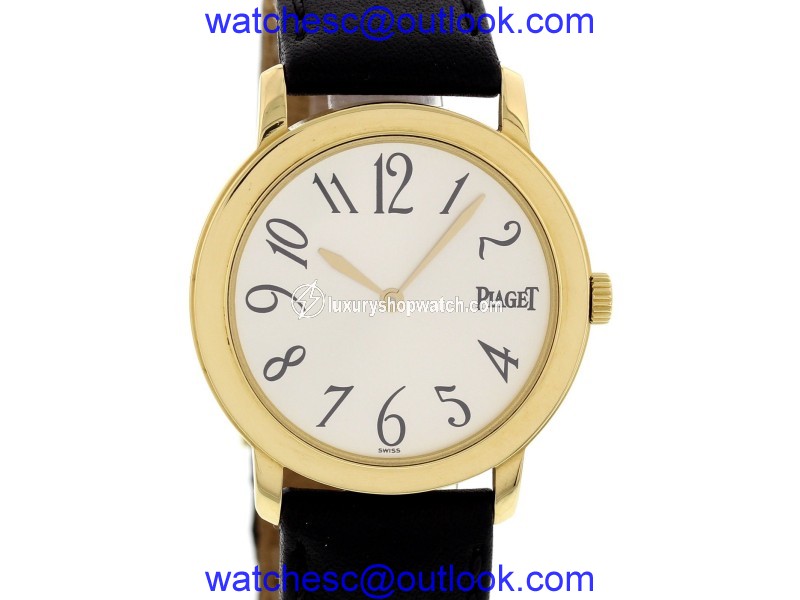 Piaget 90920 Altiplano 18K Yellow Gold Mens Watch Piaget