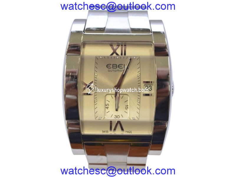 Ebel Tarawa E9127J40 Stainless Steel 36mm Mens Watch Ebel