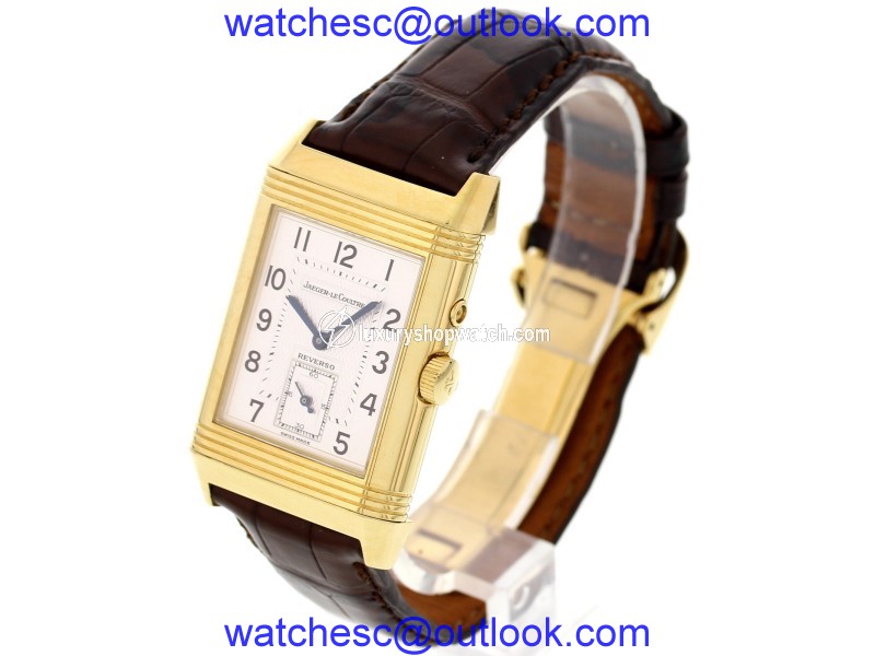 Jaeger-LeCoultre Reverso 270.1.54 18K Yellow Gold Mens Watch Jaeger LeCoultre