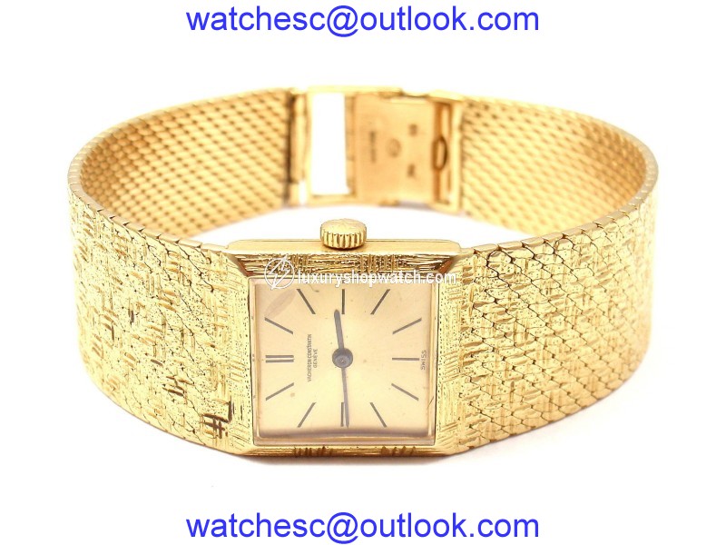 Vacheron Constantin 18K Yellow Gold Vintage Womens Watch Year: 1937 Vacheron Constantin