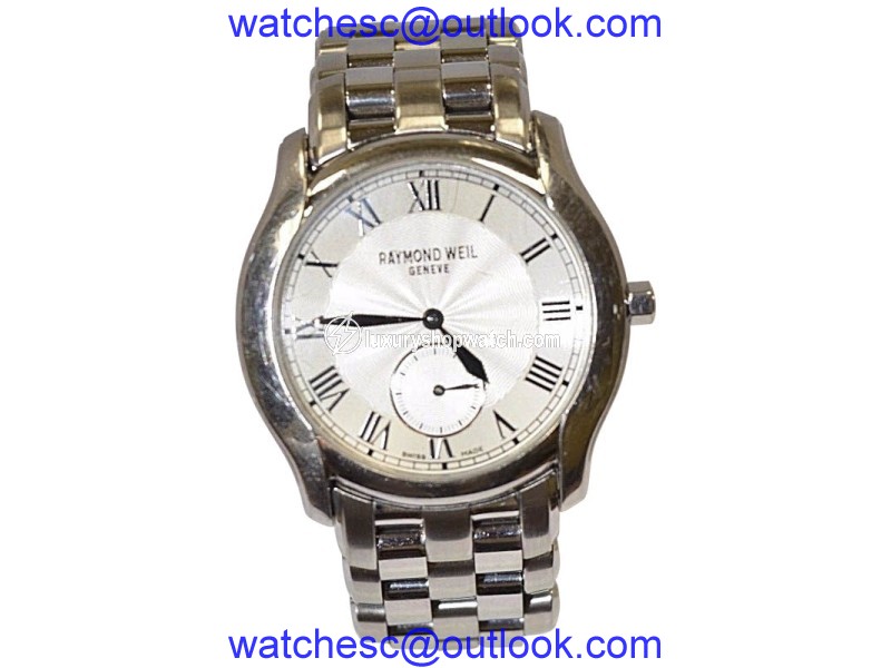 Raymond Weil Tosca 9864 Stainless Steel Silver Dial Quartz 30mm Mens Watch Raymond Weil