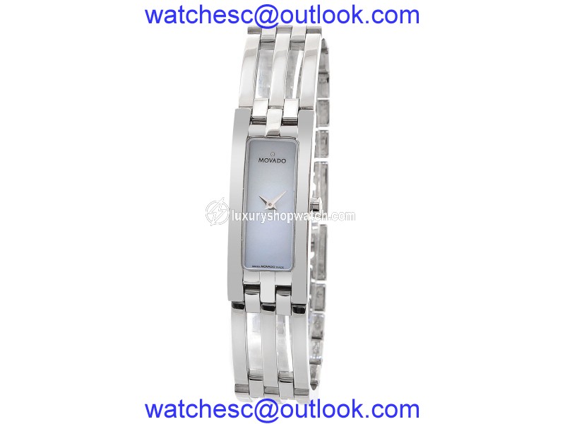Movado Esperenza 84 H5 1400 Mother of Pearl Dial Stainless Steel 15mm Womens Watch Movado