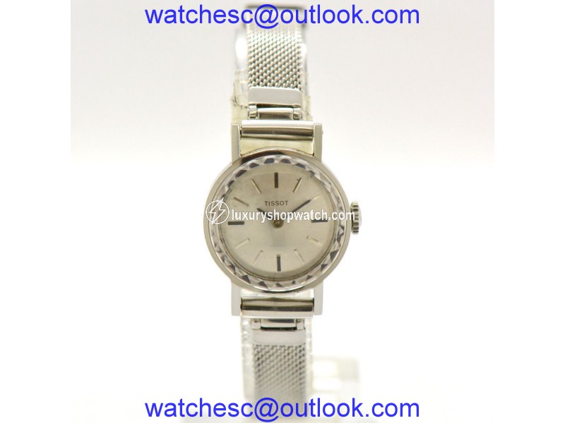 Tissot Stainless Steel Hand-Winding 20mm Womens Watch Tissot