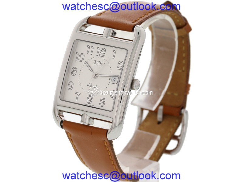 Hermes Cape Cod CC1.710 Stainless Steel Double Tour Automatic 29mm Unisex Watch Hermes