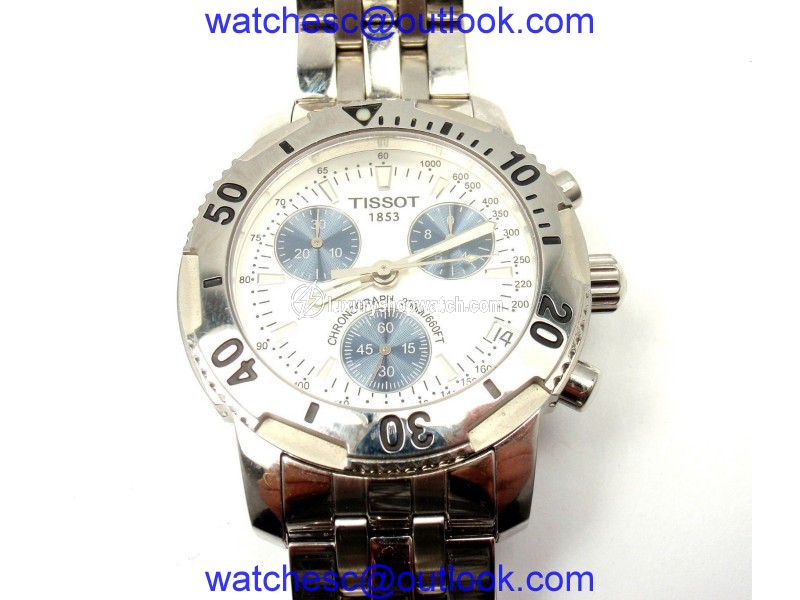 Tissot PRS200 Stainless Steel Chronograph 39mm Watch Tissot