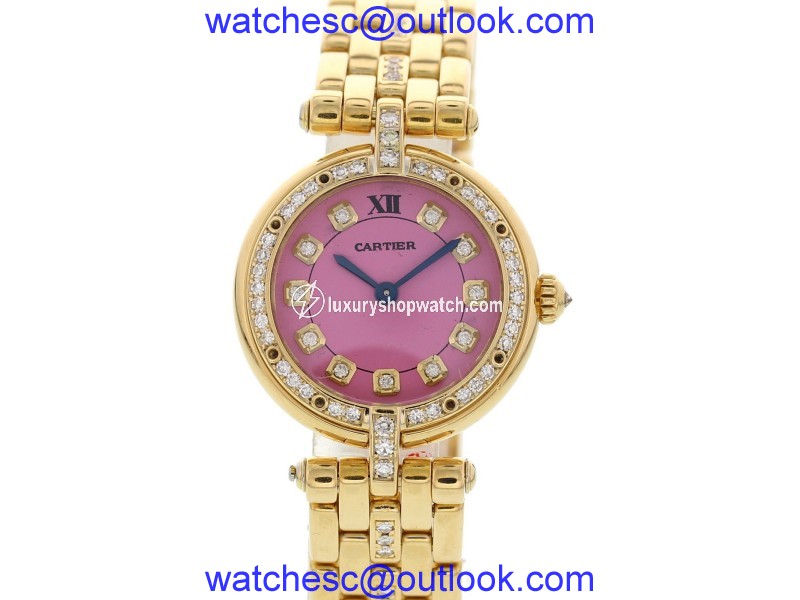 Cartier Panthere 8057916 18K Yellow Gold 24mm Womens Watch Cartier