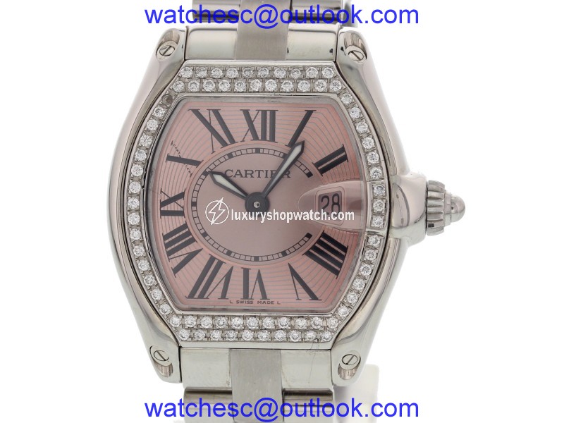 Cartier Roadster 2675 Stainless Steel 32mm Womens Watch Cartier