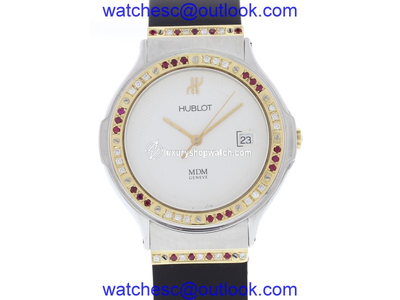 Hublot MDM Classic 1521.2 18K Yellow Gold / Stainless Steel 36mm Unisex Watch Hublot
