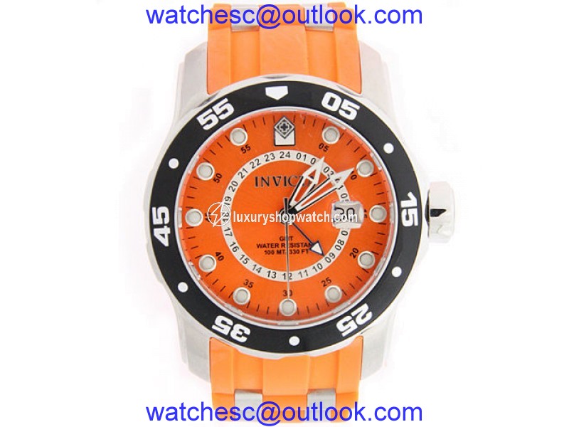 Invicta Pro Diver 6990 Stainless Steel Automatic 48.8mm Mens Watch Invicta
