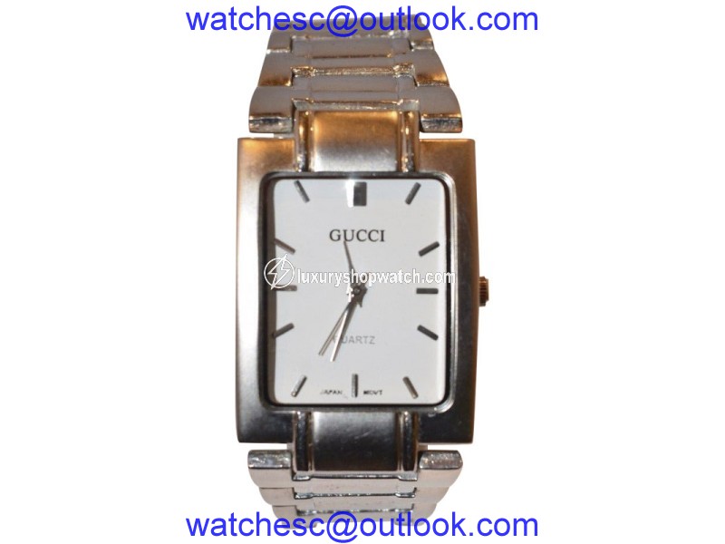 Gucci Classic 29664 Stainless Steel Quartz 26mm Mens Watch Gucci