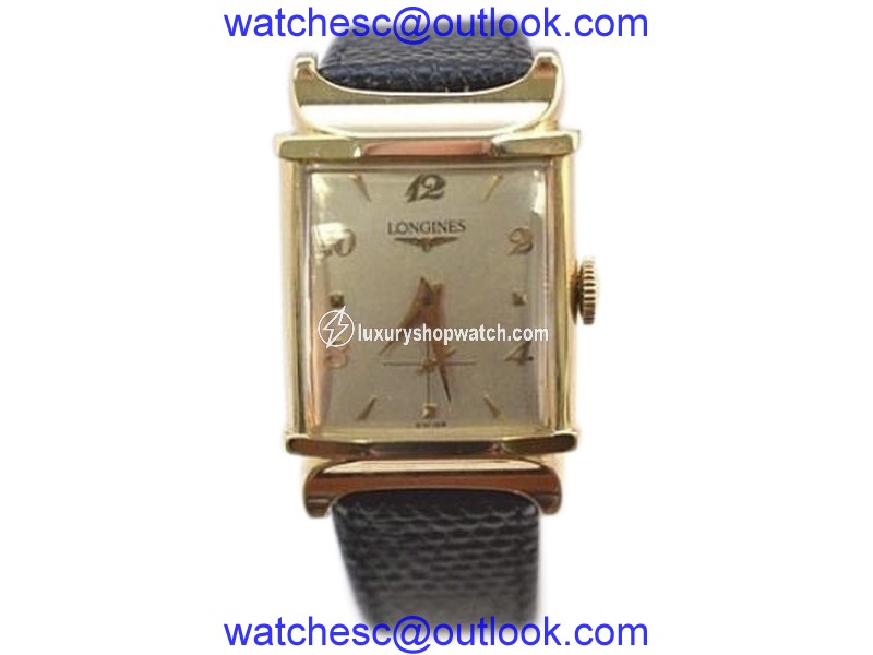 Longines 14K White Gold Dress 24mm Mens Vintage Watch Longines