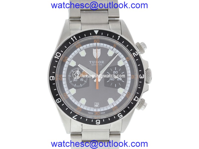 Tudor Heritage 70330N Stainless Steel Grey Dial Automatic 42mm Mens Watch Tudor