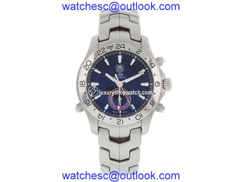 Tag Heuer Link WJF2115 Stainless Steel Automatic 42mm Mens Watch Tag Heuer