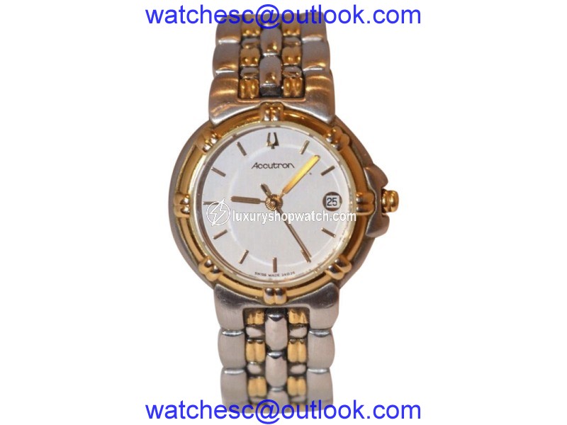 Bulova Accutron 28B26 Stainless Steel Casual 25mm Womens Watch Bulova