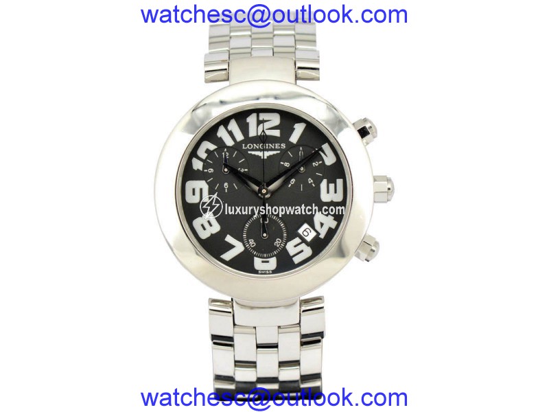 Longines DolceVita L5.677.4 Stainless Steel 38mm Mens Watch Longines