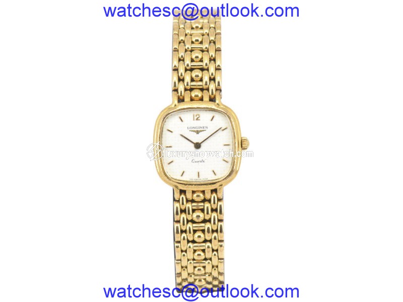 Longines Gold Plated Quartz 20.5mm Womens Watch Longines
