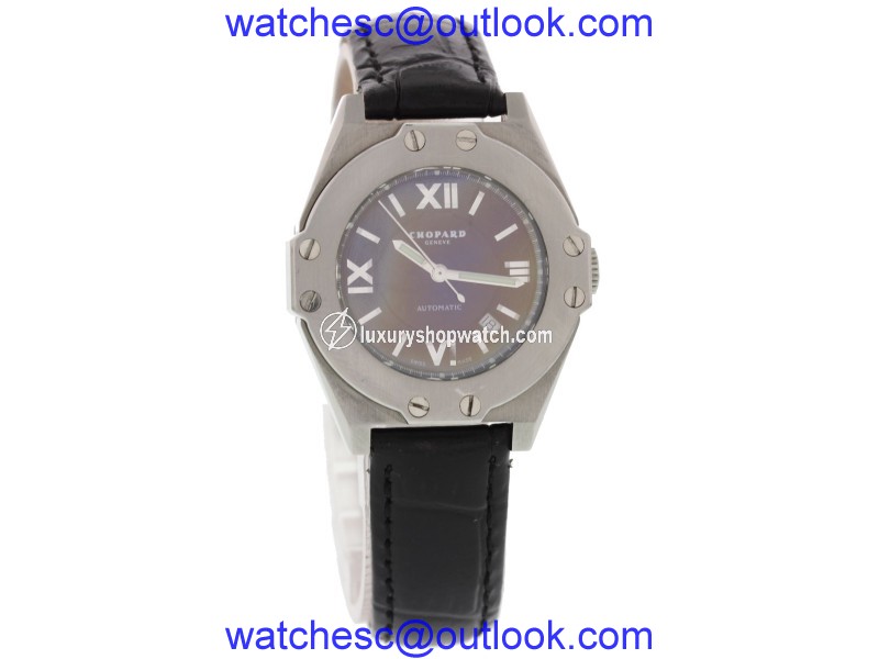 Chopard St Moritz 25/8383 Stainless Steel Automatic 32mm Unisex Watch Chopard