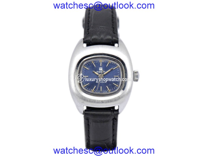 Tissot Actualis Stainless Steel / Leather Manual Vintage 26.5mm Womens Watch Tissot