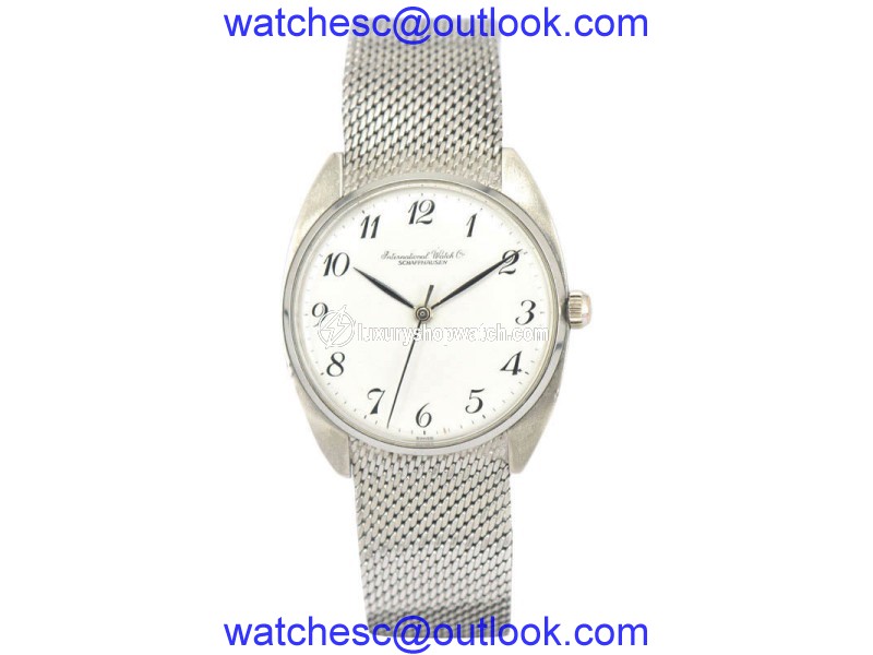 IWC Schaffhausen Stainless Steel Manual 33mm Mens Watch IWC