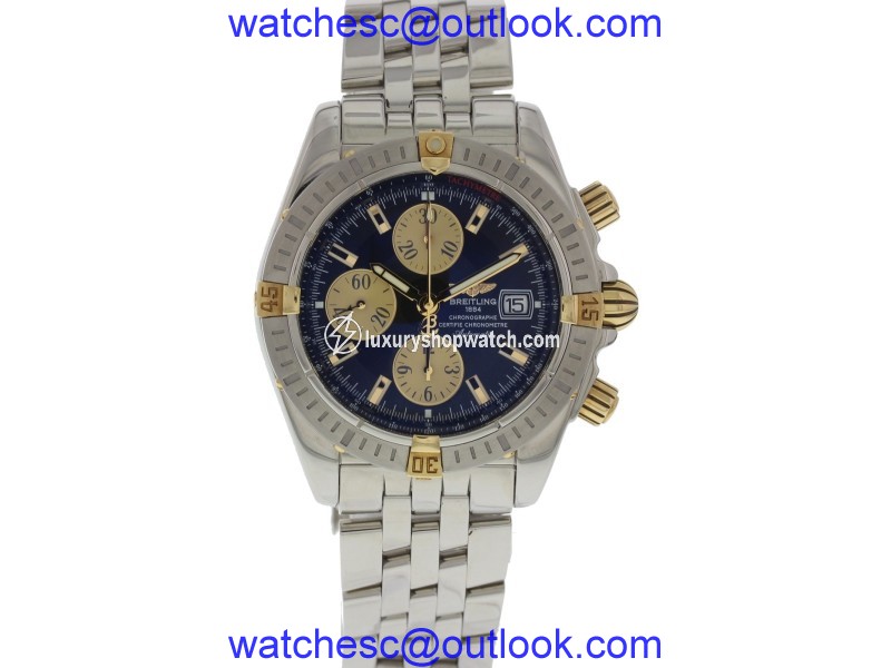 Breitling Chronomat Evolution B13356 Stainless Steel Automatic 44mm Mens Watch Breitling