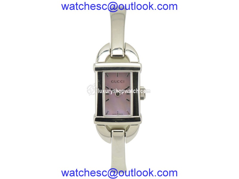 Gucci 6800L Horsebit Bundle Stainless Steel 16mm Womens Watch Gucci