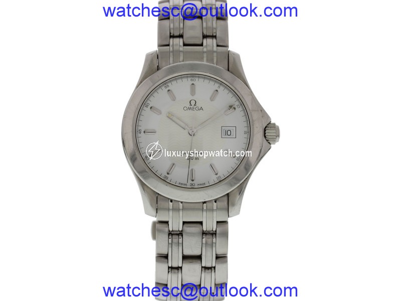 Omega Seamaster 196.1501 / 396.1501 Stainless Steel Quartz 36mm Mens Watch Omega