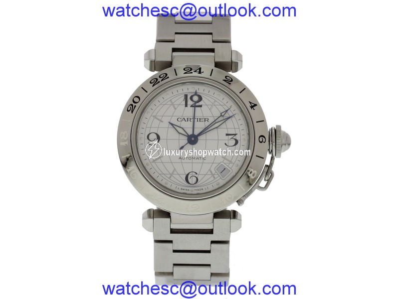 Cartier Pasha 2377 Stainless Steel Automatc 35mm Unisex Watch Cartier