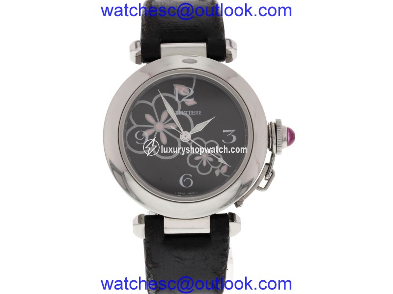 Cartier Pasha 2324 Stainless Steel Automatic 35mm Womens Watch Cartier