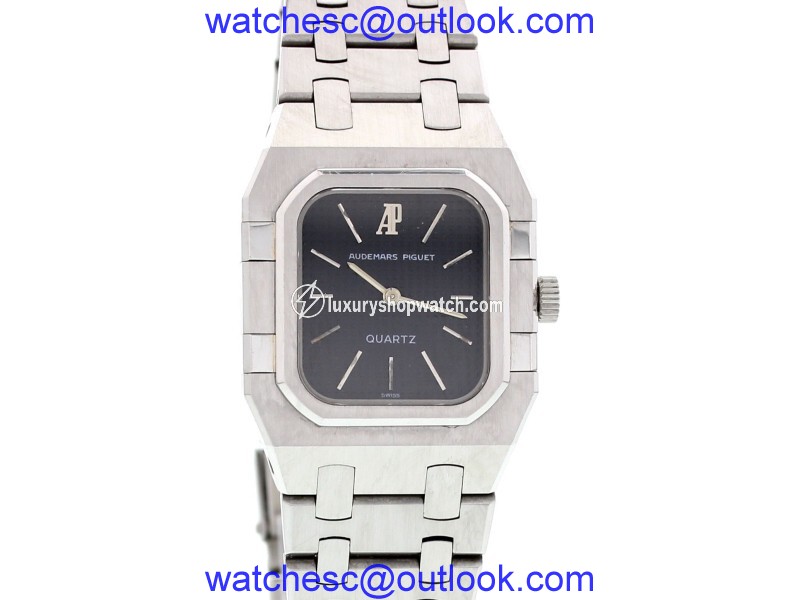 Audemars Piguet B54537 Stainless Steel Vintage Quartz 25mm Mens Watch Audemars Piguet