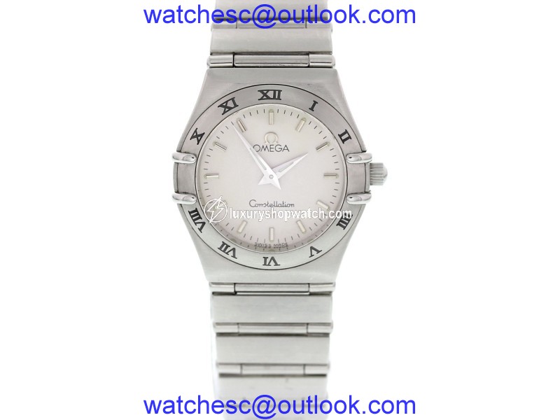 Omega Constellation 795.1205 Stainless Steel Quartz 25mm Womens Watch Omega