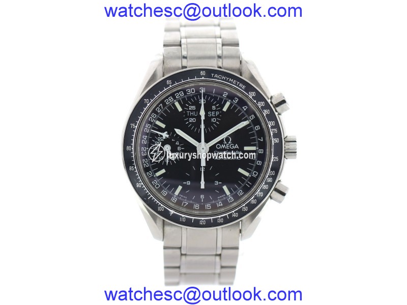 Omega Speedmaster Triple Date 175.0084 Stainless Steel Automatic 39mm Mens Watch Omega