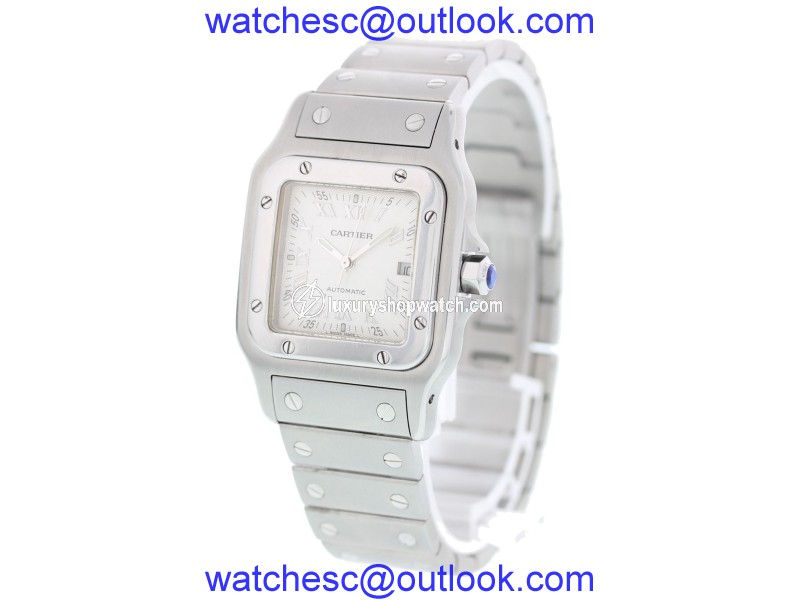 Cartier Santos Galbee 2319 Stainless Steel 30mm Unisex Watch Cartier